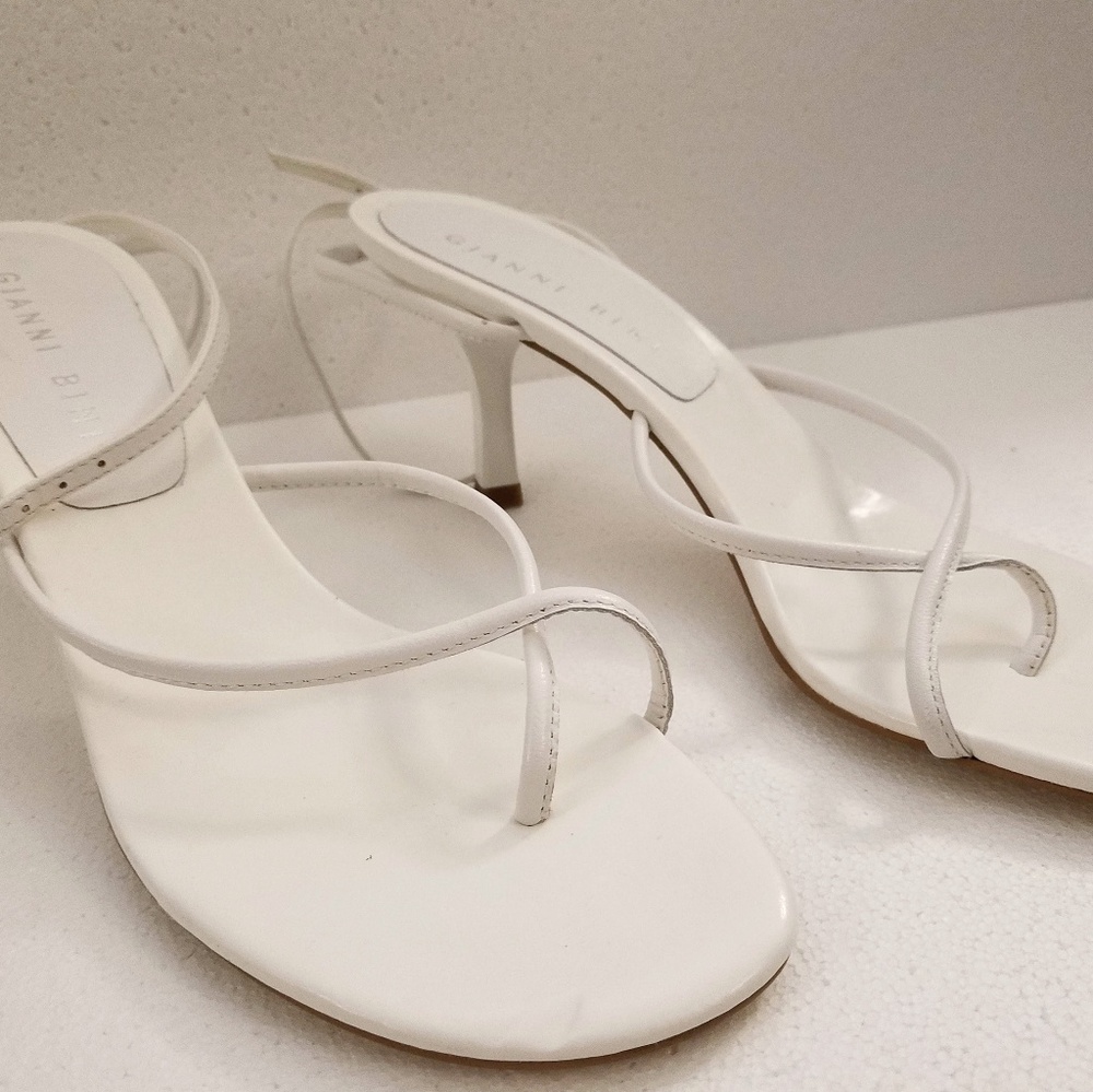 Gianni Bini thin strap low heels.